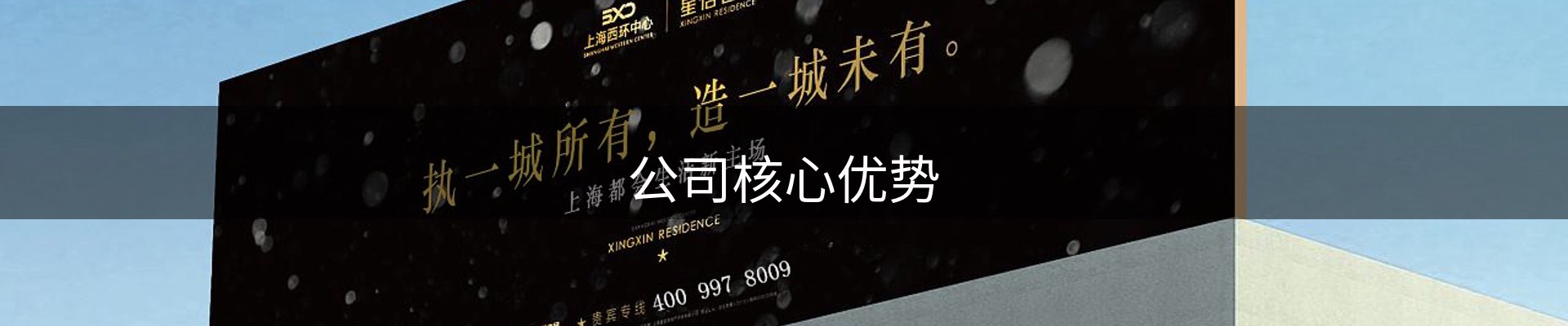 公司核心优势